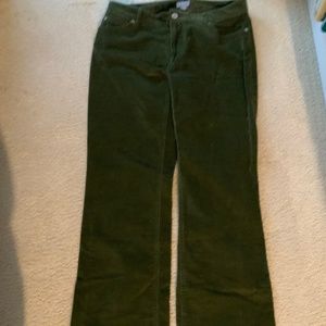 JJill corduroy pants 8P low waist